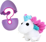 Adopt Me! 5” Surprise Plush – 12 Styles – Series 4 – Exclusive Virtual Item Code Included – Fun Collectible Toys for Kids Featuring Your Favorite Pets, Ages 6+