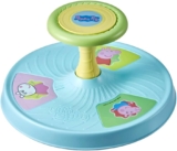 Playskool Peppa Pig Sit ‘n Spin Musical Classic Spinning Activity Toy for Toddlers Ages 18 Months and Up (Amazon Exclusive)