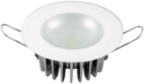 Lumitec Mirage LED Flush Mount Ceiling Down Light – Slim Profile – Ideal for Indoor/Outdoor Overhead Lighting