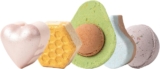 Pacha SOAP Froth Bath Bomb 5 Pack, Nourishing, Moisturizing, Best Sellers, Naturally Derived & Handcrafted in The USA