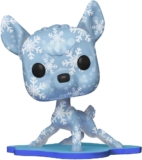 Funko Pop Artist Series: Disney Treasures from The Vault – Object – Bambi – Disney Standard Characters – Amazon Exclusive – Collectable Vinyl Figure – Gift Idea – Official Merchandise