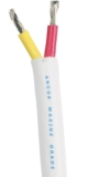 Ancor Marine Grade Products 124725 Safety Duplex Cable, 16/2 AWG (2 x 1mm2), Flat – 250ft, Red/Yellow