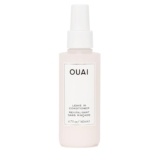 OUAI Leave In Conditioner & Heat Protectant Spray – Prime Hair for Style, Smooth Flyaways, Add Shine and Use as Detangling Spray – No Parabens, Sulfates or Phthalates (4.7 oz)