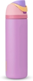 Owala Disney Princess FreeSip Insulated Stainless Steel Water Bottle with Straw for Sports and Travel, BPA-Free Sports Water Bottle, 24 oz, Rapunzel
