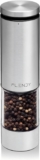 Electric Salt or Pepper Grinder Rechargeable, Automatic Salt or Pepper Grinder with Oversized Top Button, Stainless Steel Electric Salt or Pepper Shaker
