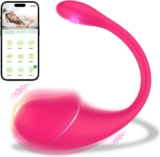 Remote Control Vibratiers for Women Date Night Wireless Panties Vibrate Panties Controller for Her Vibrateirs for Women Today Adult Silent,Viboadors Toys 0204U3