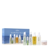 OSEA Bestseller Minis Collection – 6-Piece Mini Face & Body Set for Glowing Skin – Includes Cleanser, Hyaluronic Serum, Protection Cream, Body Scrub, Body Oil & Body Balm – Perfect Holiday Gift Set