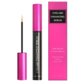 Eyelash Growth Serum with Biotin & Advanced Peptides Complex Lash Serum for Eyelash Growth Thicker & Longer, Healthy Eyelashes 5ml