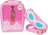 Loungefly Barbie 65th Anniversary: Barbie Crossbody Purse, Amazon Exclusive