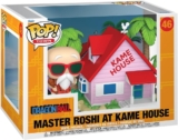 Funko Pop! Town: Dragon Ball – Master Roshi at Kame House – Collectable Vinyl Figure – Gift Idea – Official Merchandise – Toys for Kids & Adults – Anime Fans – Model Figure for Collectors