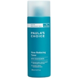 Paula’s Choice SKIN BALANCING Pore-Reducing Face Toner for Combination and Oily Skin, Minimizes Large Pores, Controls Oil & Shine, Hydrates & Replenishes, Suitable for Acne-Prone Skin