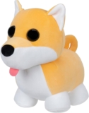 Collector Plush – Shiba Inu – Series 4 – Ultra-Rare in-Game Stylization Plush – Exclusive Virtual Item Code Included – Toys for Kids Featuring Your Favorite Pet, Ages 6+