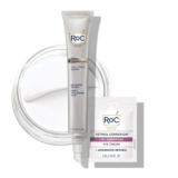 RoC Derm Correxion Fill + Treat Advanced Retinol Serum, Wrinkle Filler Treatment with Hyaluronic Acid for Crow’s Feet, 11 Wrinkles, & Laugh Lines, (.5 fl oz) with Retinol Packette (Packaging May Vary)