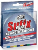 Sufix 832 Lead Core Fishing Lure
