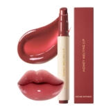 Nature Republic HONEY MELTING LIP (05 PLUM) SOFT LIP STICK, Hydrating jelly Gloss, Moisturizing balms, Sheer tint, Shine & Glowy Finish, korean make up