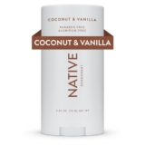 Native Deodorant Contains Naturally Derived Ingredients, 72 Hour Odor Control | Deodorant for Women and Men, Aluminum Free with Baking Soda, Coconut Oil and Shea Butter | Coconut & Vanilla