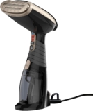Conair Handheld Garment Steamer for Clothes, Turbo ExtremeSteam 1875W, Portable Handheld Design, Strong Penetrating Steam – Amazon Exclusive in Black (GS59B)