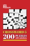 USA Best Crosswords for Adults with solutions: 200 Puzzles Easy, Medium to Hard Volume 5