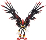 Sonic The Hedgehog Shadow Action Figure Six-Inch Scale Customizable Collector Edition Figure