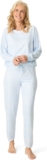 PJ Salvage Women’s [Amazon Exclusive] Cloud Jersey Jogger Pajama 2-Piece Pj Set