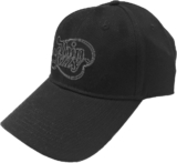 Men’s Scroll Logo Baseball Cap Adjustable Black