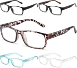 Gaoye Reading Glasses Men/Women, Eyeglasses, Blue Light Readers for Men/Women, Computer Eye Glasses, Cheaters