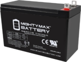 Mighty Max Battery 12V 9AH SLA Battery Replacement for SEL HYS1290 Brand Product