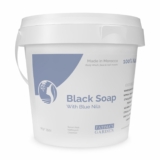 Fatima’s Garden Nila Blue Black Soap – Smoothing Hammam Cleanser, 1000g