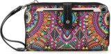 Sakroots Artist Circle Smartphone Crossbody in Eco Twill, Detachable Wristlet Strap