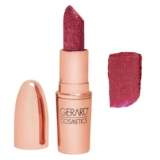 Gerard Cosmetics Glitter Lipstick (Cupid), Hot Pink Lipstick with Sparkling Metallic Glitter, Long Lasting, Smooth Formula, Highly Pigmented Opaque Color, Cruelty Free & Made in USA