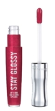 Rimmel Stay Glossy Lip Gloss – Non-Sticky and Lightweight Formula for Lip Color and Shine – 490 Grind Time, .18oz