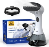 Steamer for Clothes 1350W, Clothes Steamer for Home, Office, Travel, Upgraded 400ML Large Capacity Water Tank, Wrinkle Remover