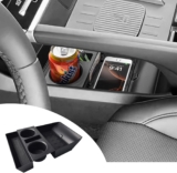 Center Console Organizer Tray Compatible with Hyundai Santa Fe 2024 2025 Accessories, Insert Cup Holder for Santa Fe Armrest Organizer Lower Middle Console Tray