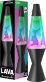 LAVA® Lamp – 14.5″ Gunmetal Grey – The Original Motion Light – Tri-Colored Green/Blue/Purple – Item #2098 (Amazon Exclusive)