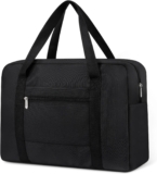 Travel Duffel Bag Foldable Weekender Overnight Bag for Men Women Lightweight Carry on Tote Bag For Spirit Airlines