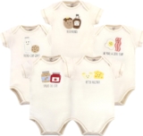 Touched by Nature Unisex Baby Organic Cotton Bodysuits