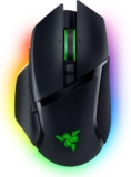 Razer Basilisk V3 Pro Wireless Gaming Mouse: HyperScroll Tilt Wheel – 30K DPI Optical Sensor – Gen-3 Optical Switches – 13-Zone Chroma RGB – 13 Programmable Controls – 3 Connection Modes – Black