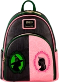 Loungefly Universal: Wicked – Glinda and Elphaba Mini-Backpack, Amazon Exclusive