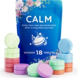 18-Pack Shower Steamers Aromatherapy, Shower Bath Bombs with Individually Wrapped, Variety Shower Tablets, Valentines Day Gifts for Her and Him, Birthday Presents for Women