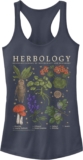 Harry Potter Deathly Hallows Herbology Women’s Racerback Tank Top