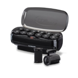 Conair Hot Rollers Hair Curlers for Long, Medium and All Hair | Heated Rollers with Hair Roller Clips Included | 1 1/2-inch Rollers | Amazon Exclusive