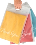 Frosted T-Shirt Packaging 12×15, 50 Bolsas de Plastico para Negocio, Shirt Bags for Small Businesses, Clothing Shipping Bags, Hoodie Packaging Bags