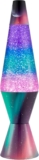 Lava® Lamp – 14.5″ Polar Glimmer – The Original Motion Light – Silver Glitter, Multicolor Base and Globe – Item #2048 (Amazon Exclusive)