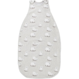 Woolino 4 Season Sleep Sack – Ultimate Merino Wool and Organic Cotton Sleeping Bag – Two-Way Zipper Adjustable Universal Size Sleep Sack for Baby (2-24 Months) – Polar Bear