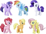 My Little Pony Friendship is Magic Toy Meet The Mane 6 Collection Set – 6 Pony Figures Including Twilight Sparkle, Kids Ages 3 and Up (Amazon Exclusive)