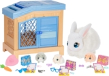 Little Live Pets Mama Surprise – Bunny Amazon Exclusive | Feed & Nurture Mama. Magically Has 3 Babies! Interactive Mama Bunny & Hutch Playset. 20+ Sounds & Reactions. for Kids Ages 4+