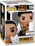 Funko Pop! & Buddy: Rebels – Ezra Bridger with Loth-Cat – Star Wars: Rebels – Amazon Exclusive – Collectable Vinyl Figure – Gift Idea – Official Merchandise – Toys for Kids & Adults – Sci-Fi Fans