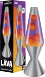 LAVA® Lamp – Large 52oz 16.3″ – Vivid Twilight – The Original Motion Light – Orange and Purple Liquid – Item #5119 (Amazon Exclusive)
