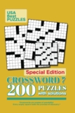 USA Best Crosswords 7: 200 Puzzles Easy to Hard for Adults with solutions