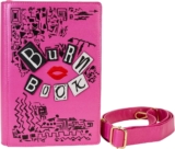 Loungefly Backpack Loungefly – Mean Girls: Burn Book – Crossbody Bag – Cute Collectable Bag – Gift Idea – Official Merchandise – for Boys, Girls Men and Women – Movies Fans